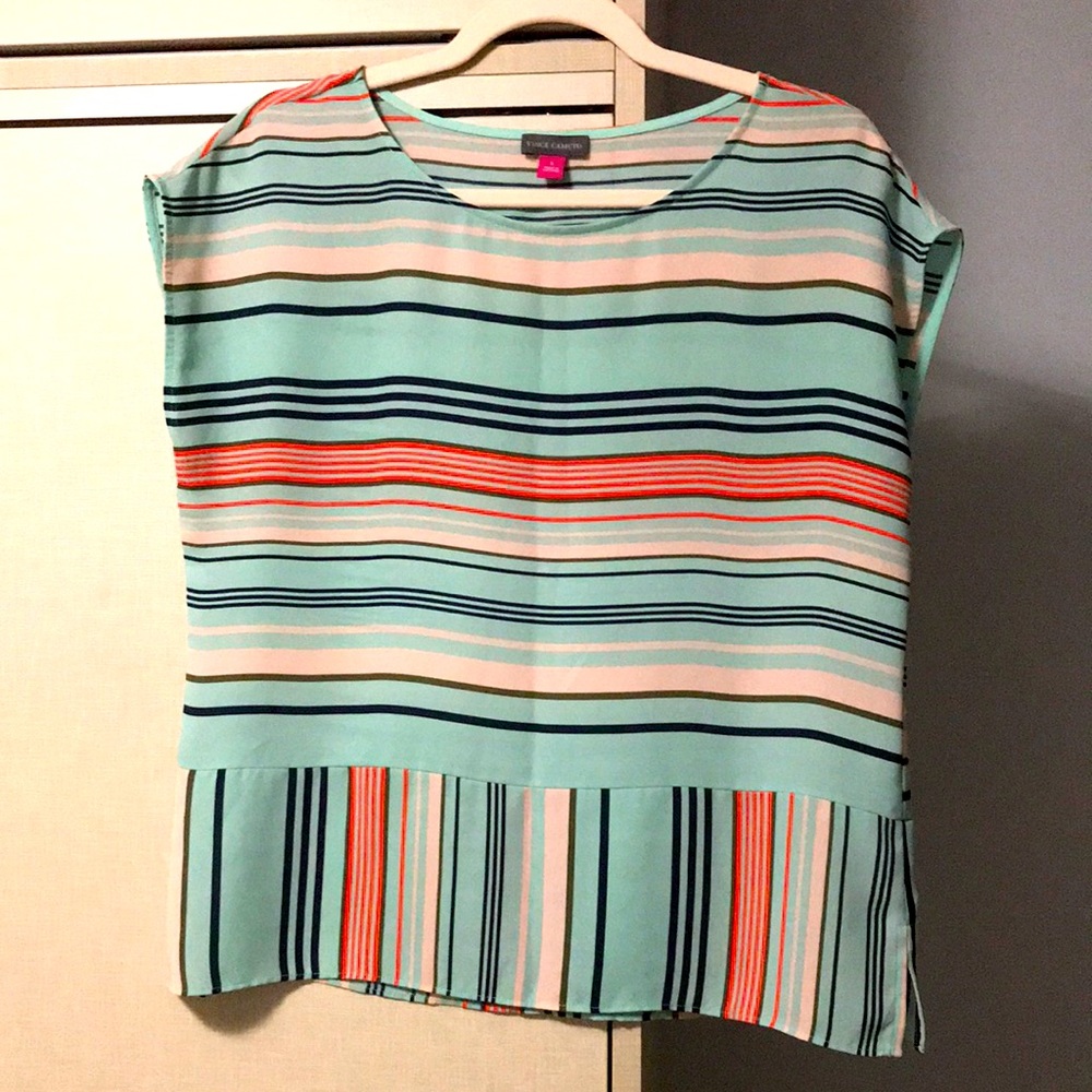 Vince Camuto size S sleeveless blouse.
